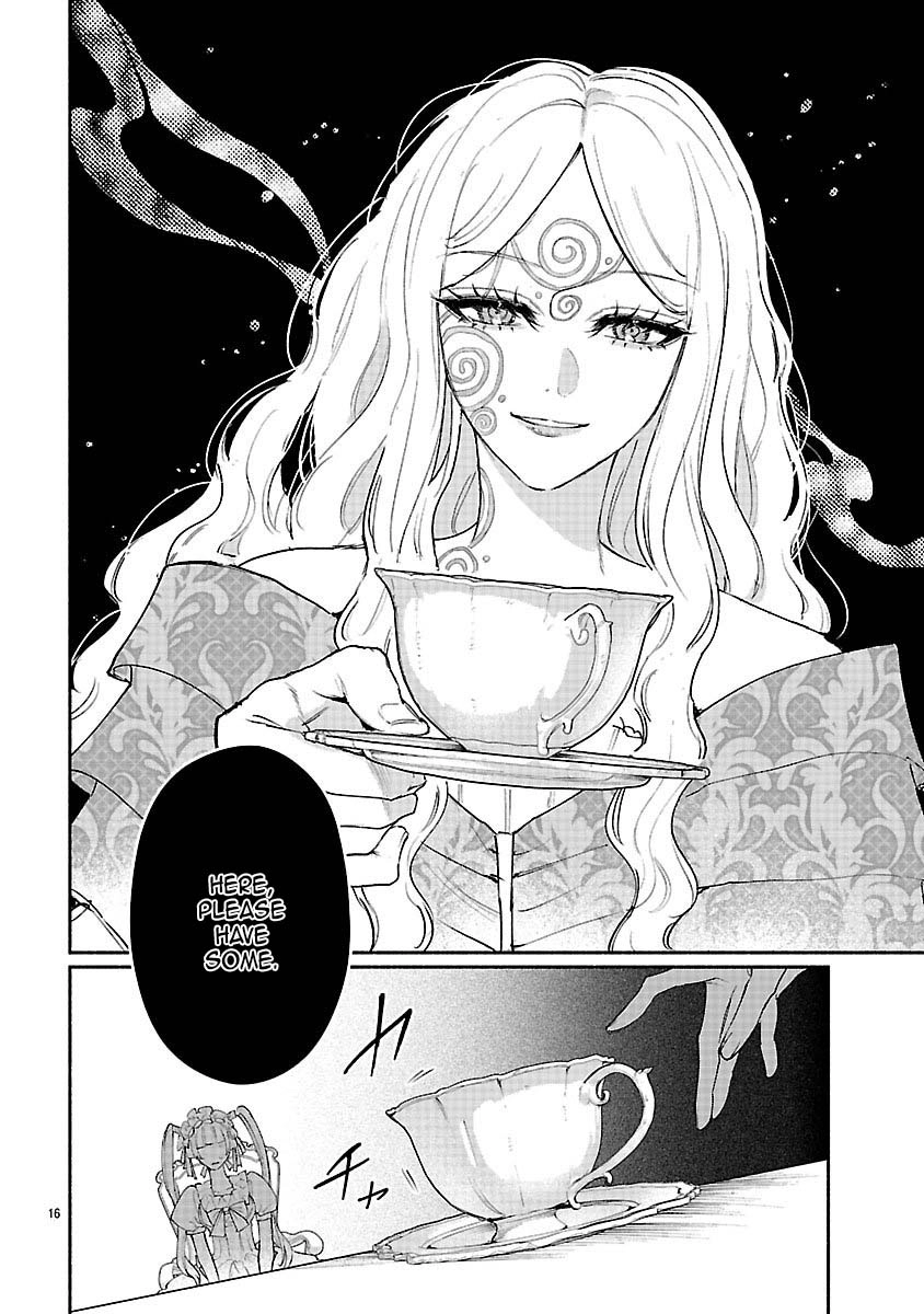 Flower Saintess Lutida Chapter 3 Page 16